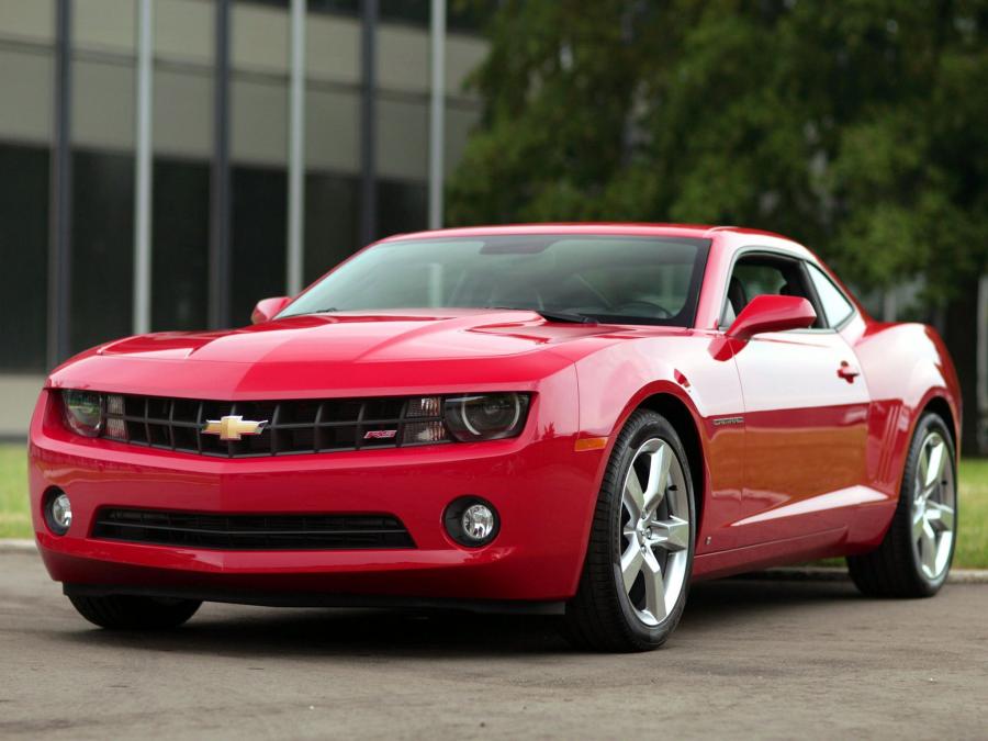  Chevrolet Camaro RS 2009 года  (фото 63 из 89)